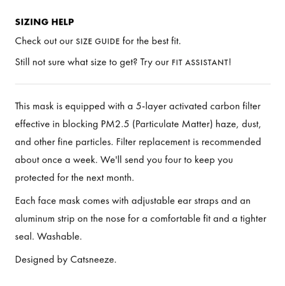 PLANTS FACE MASK - Picture 2 of 7